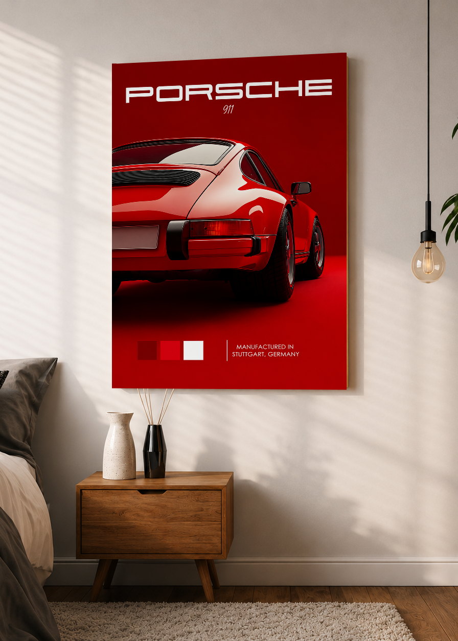 Cuadro Decorativo Sin Marco - MDF 9mm Deportes Autos The Man Cave Collection X - foto 1