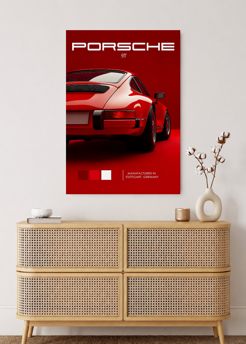 Cuadro Decorativo Sin Marco - MDF 9mm Deportes Autos The Man Cave Collection X - foto 2