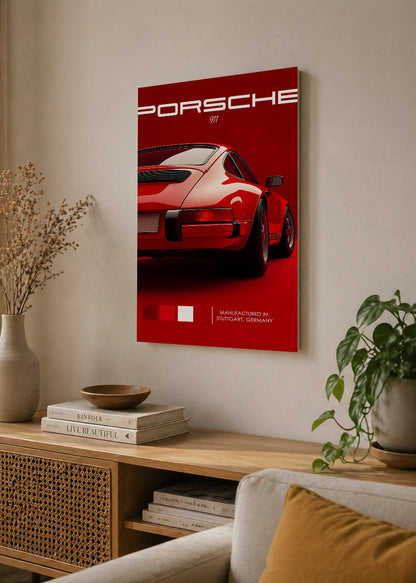 Cuadro Decorativo Sin Marco - MDF 9mm Deportes Autos The Man Cave Collection X - foto 4