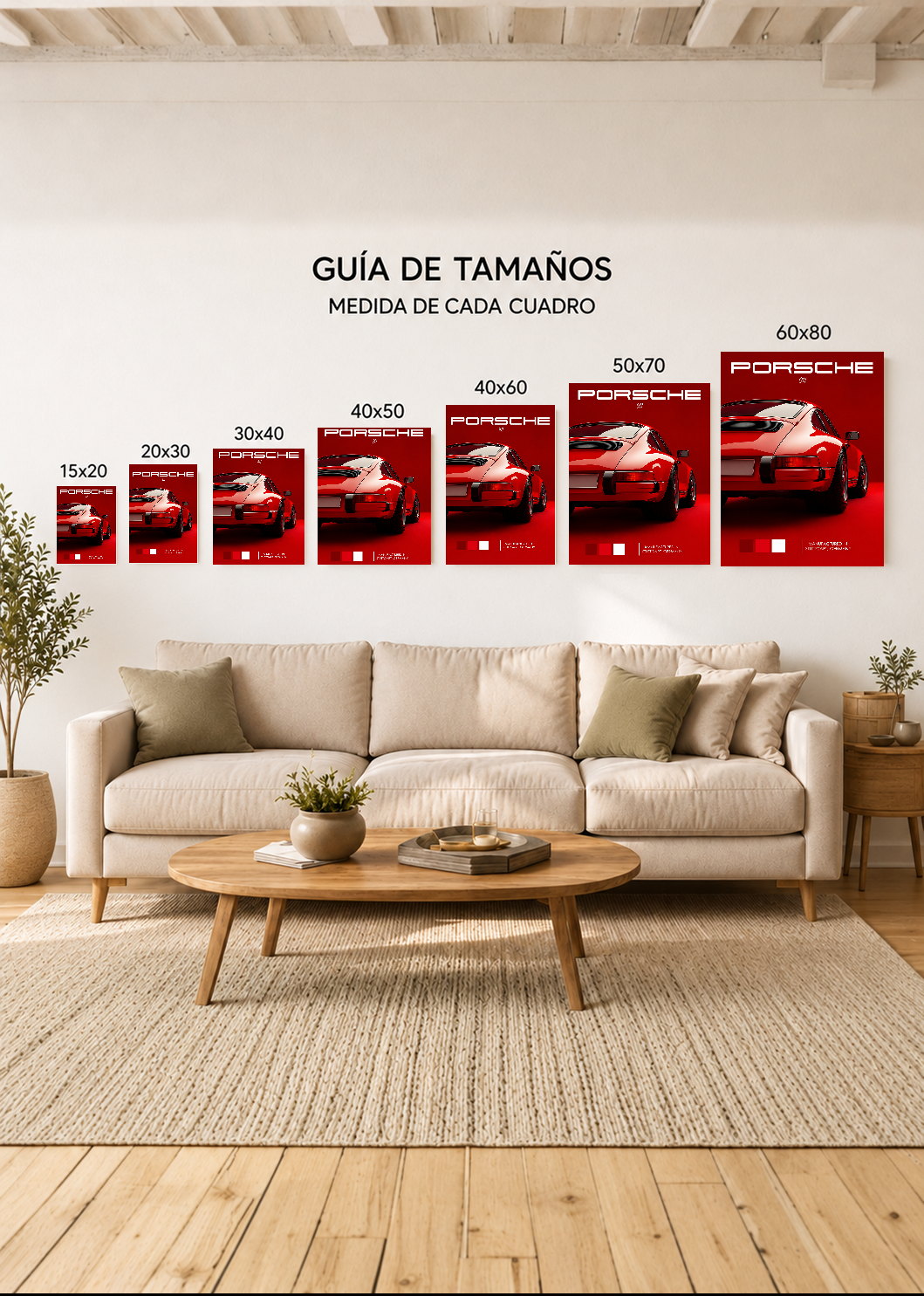 Cuadro Decorativo Sin Marco - MDF 9mm Deportes Autos The Man Cave Collection X - foto 5