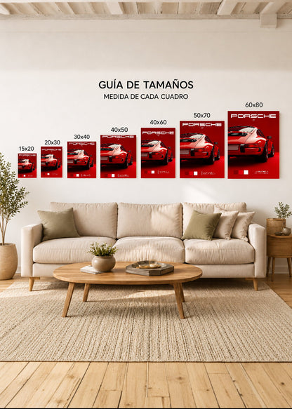 Cuadro Decorativo Sin Marco - MDF 9mm Deportes Autos The Man Cave Collection X - foto 5