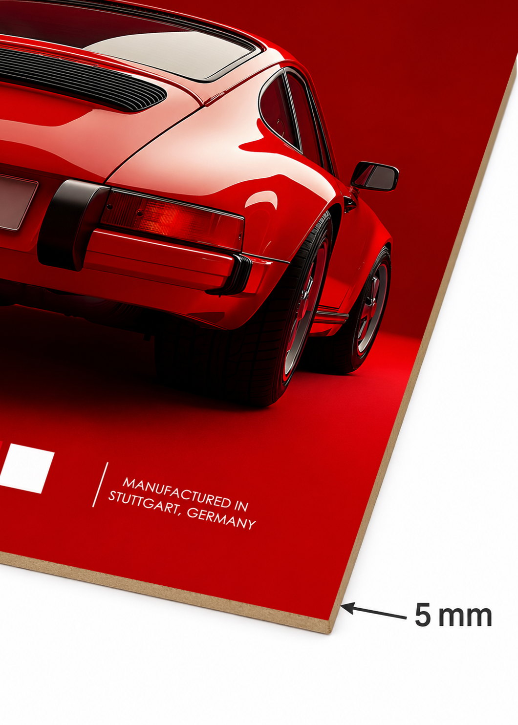 Cuadro Decorativo Sin Marco - MDF 9mm Deportes Autos The Man Cave Collection X - foto 6