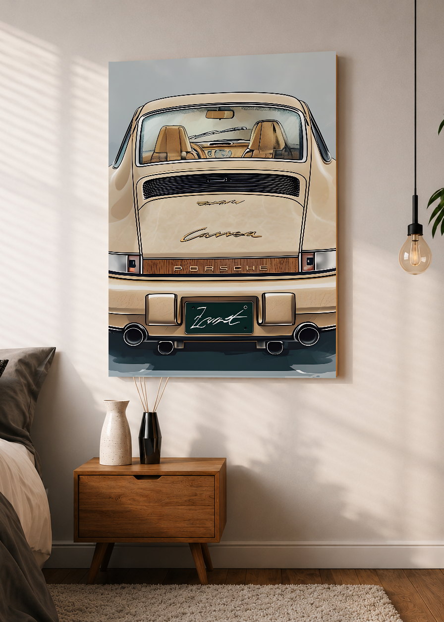 Cuadro Decorativo Sin Marco - MDF 9mm Deportes Autos The Man Cave Collection - foto 1