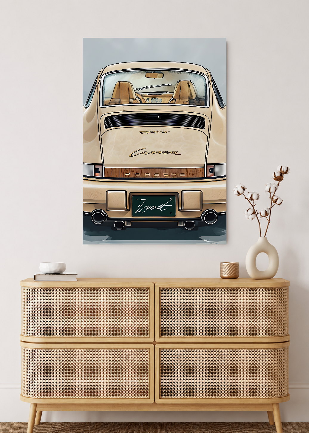 Cuadro Decorativo Sin Marco - MDF 9mm Deportes Autos The Man Cave Collection - foto 2