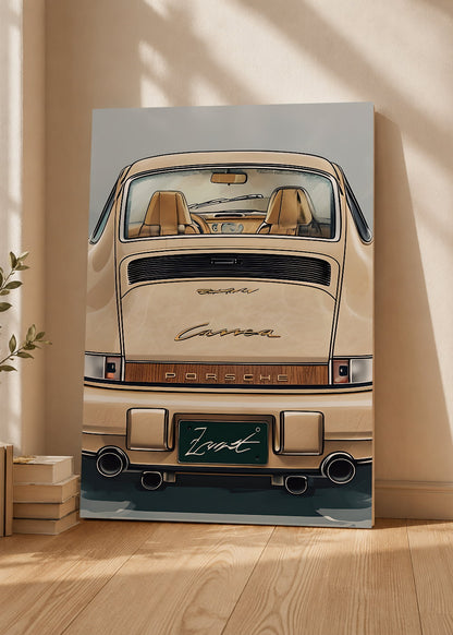 Cuadro Decorativo Sin Marco - MDF 9mm Deportes Autos The Man Cave Collection - foto 3