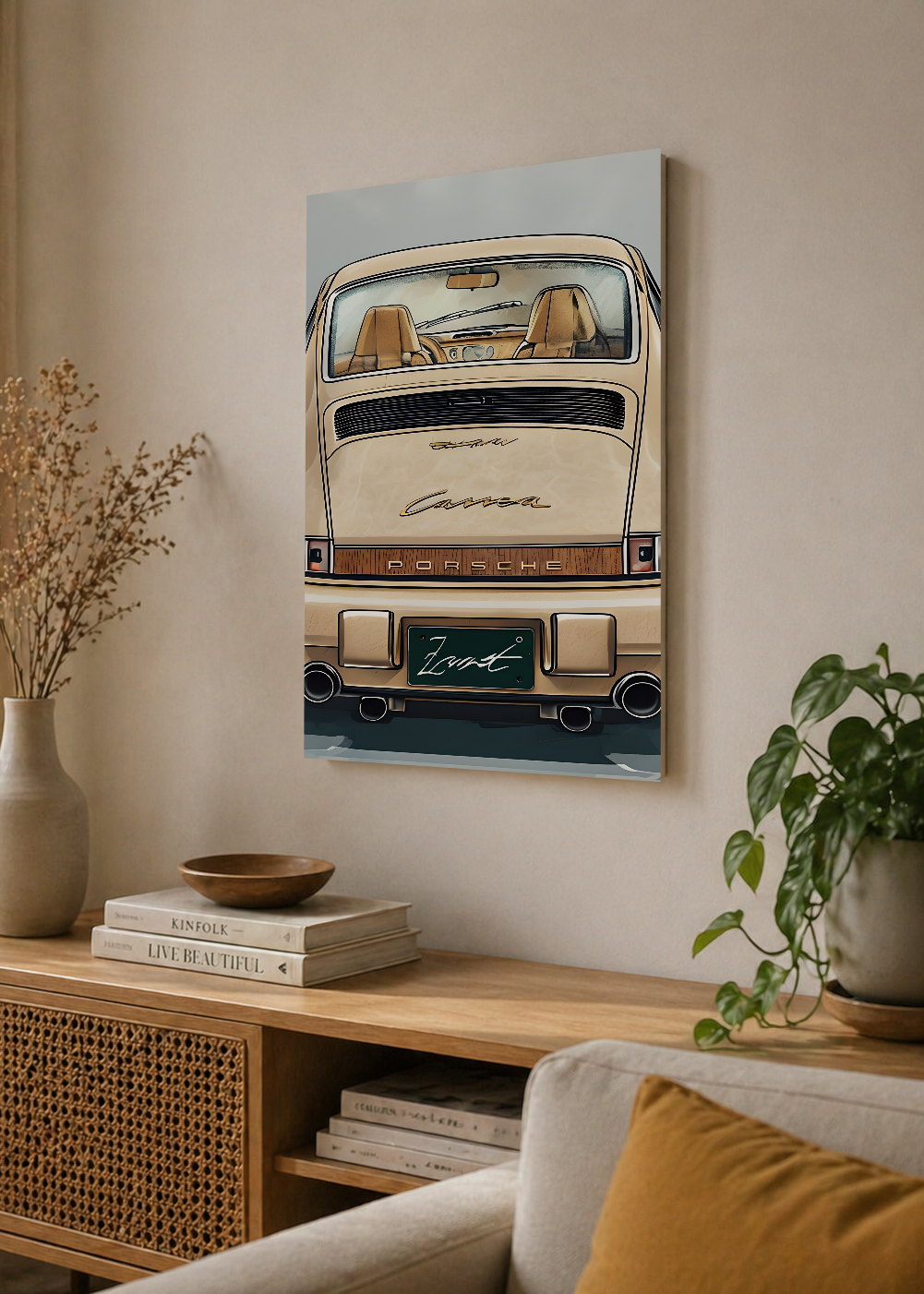 Cuadro Decorativo Sin Marco - MDF 9mm Deportes Autos The Man Cave Collection - foto 4