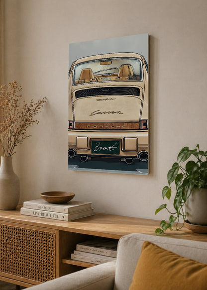 Cuadro Decorativo Sin Marco - MDF 9mm Deportes Autos The Man Cave Collection - foto 4