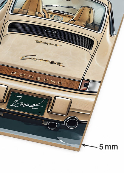 Cuadro Decorativo Sin Marco - MDF 9mm Deportes Autos The Man Cave Collection - foto 6