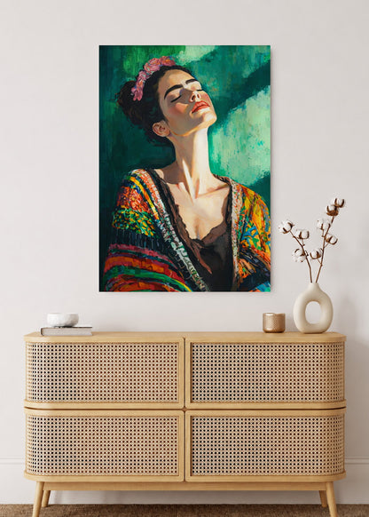 Cuadro Decorativo Sin Marco - MDF 9mm Edición Especial Frida Kahlo I - foto 2