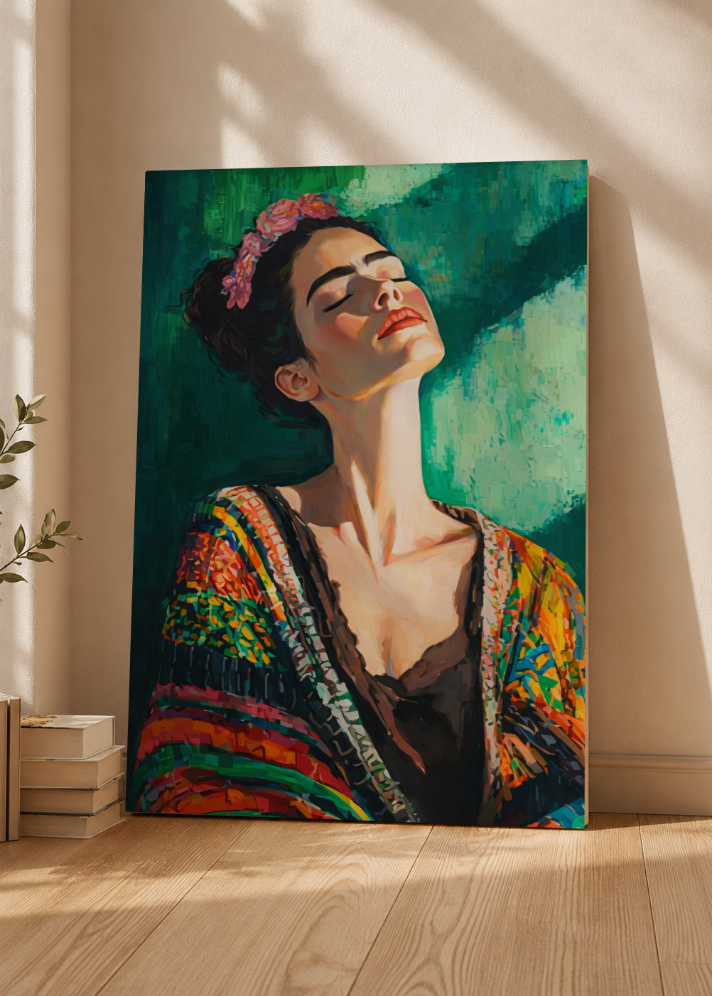 Cuadro Decorativo Sin Marco - MDF 9mm Edición Especial Frida Kahlo I - foto 3