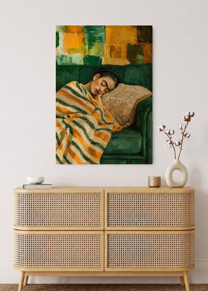 Cuadro Decorativo Sin Marco - MDF 9mm Edición Especial Frida Kahlo II - foto 2