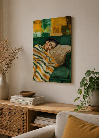 Cuadro Decorativo Sin Marco - MDF 9mm Edición Especial Frida Kahlo II - foto 4