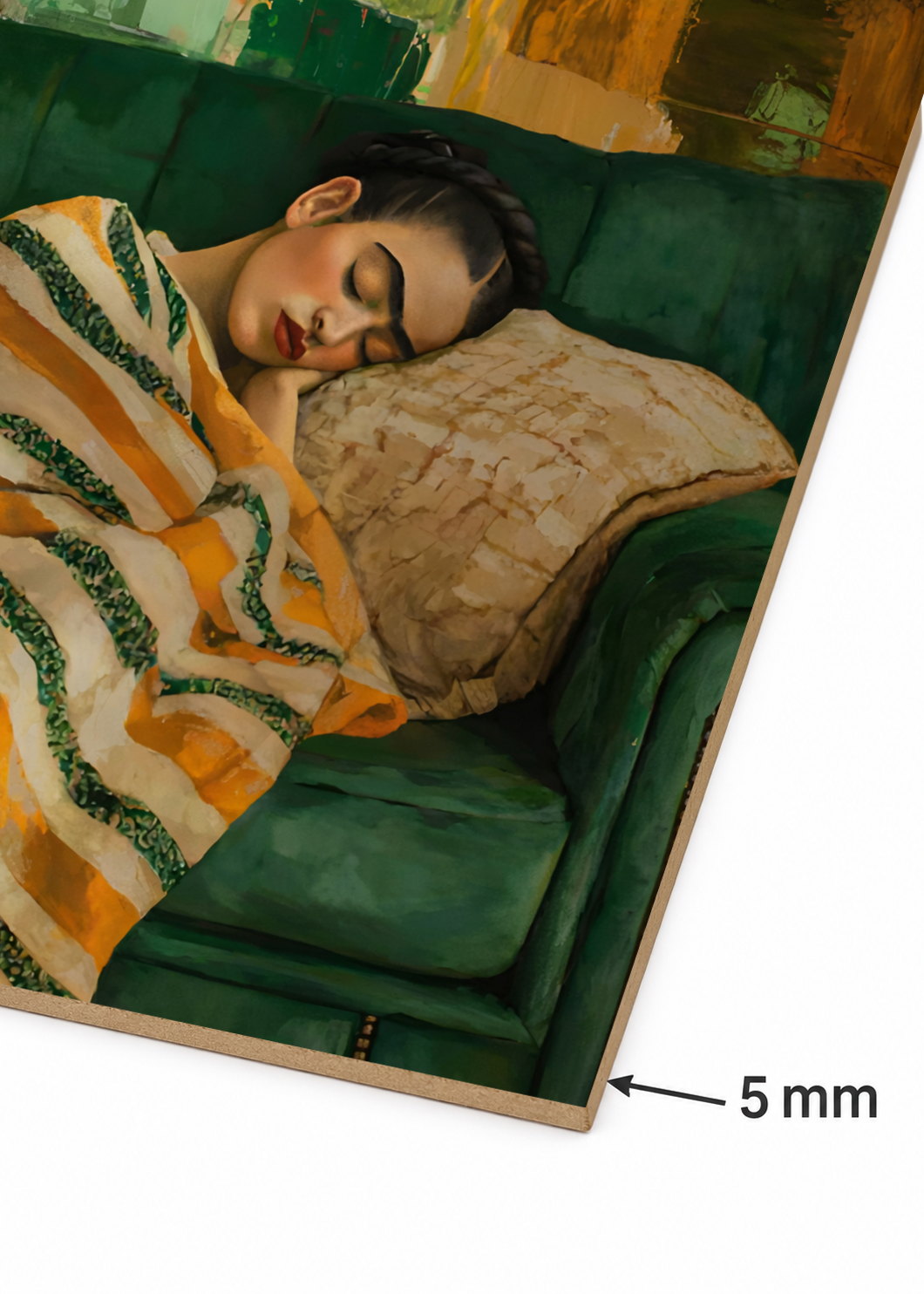 Cuadro Decorativo Sin Marco - MDF 9mm Edición Especial Frida Kahlo II - foto 6