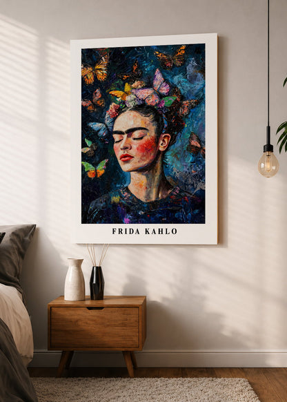 Cuadro Decorativo Sin Marco - MDF 9mm Edición Especial Frida Kahlo IV - foto 1