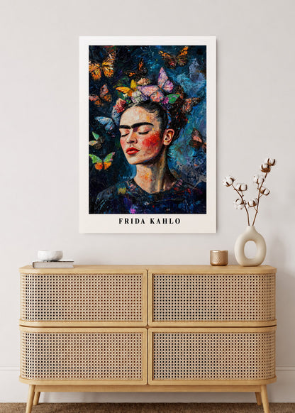 Cuadro Decorativo Sin Marco - MDF 9mm Edición Especial Frida Kahlo IV - foto 2