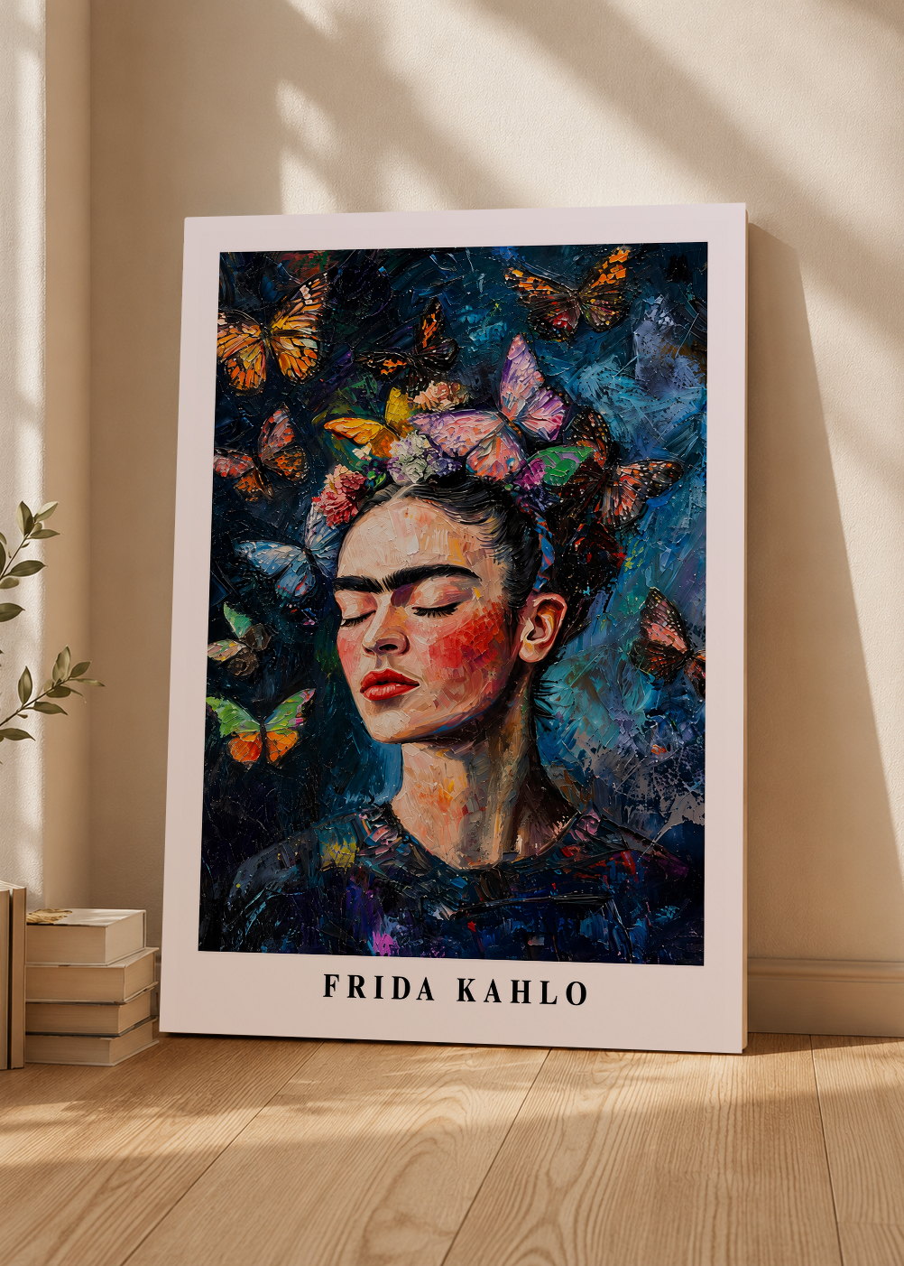Cuadro Decorativo Sin Marco - MDF 9mm Edición Especial Frida Kahlo IV - foto 3
