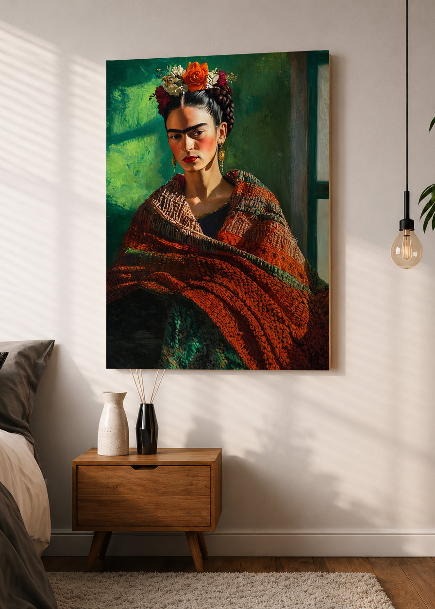 Cuadro Decorativo Sin Marco - MDF 9mm Edición Especial Frida Kahlo VI - foto 1