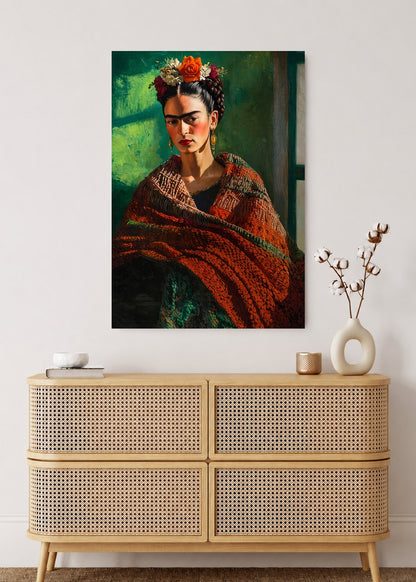 Cuadro Decorativo Sin Marco - MDF 9mm Edición Especial Frida Kahlo VI - foto 2