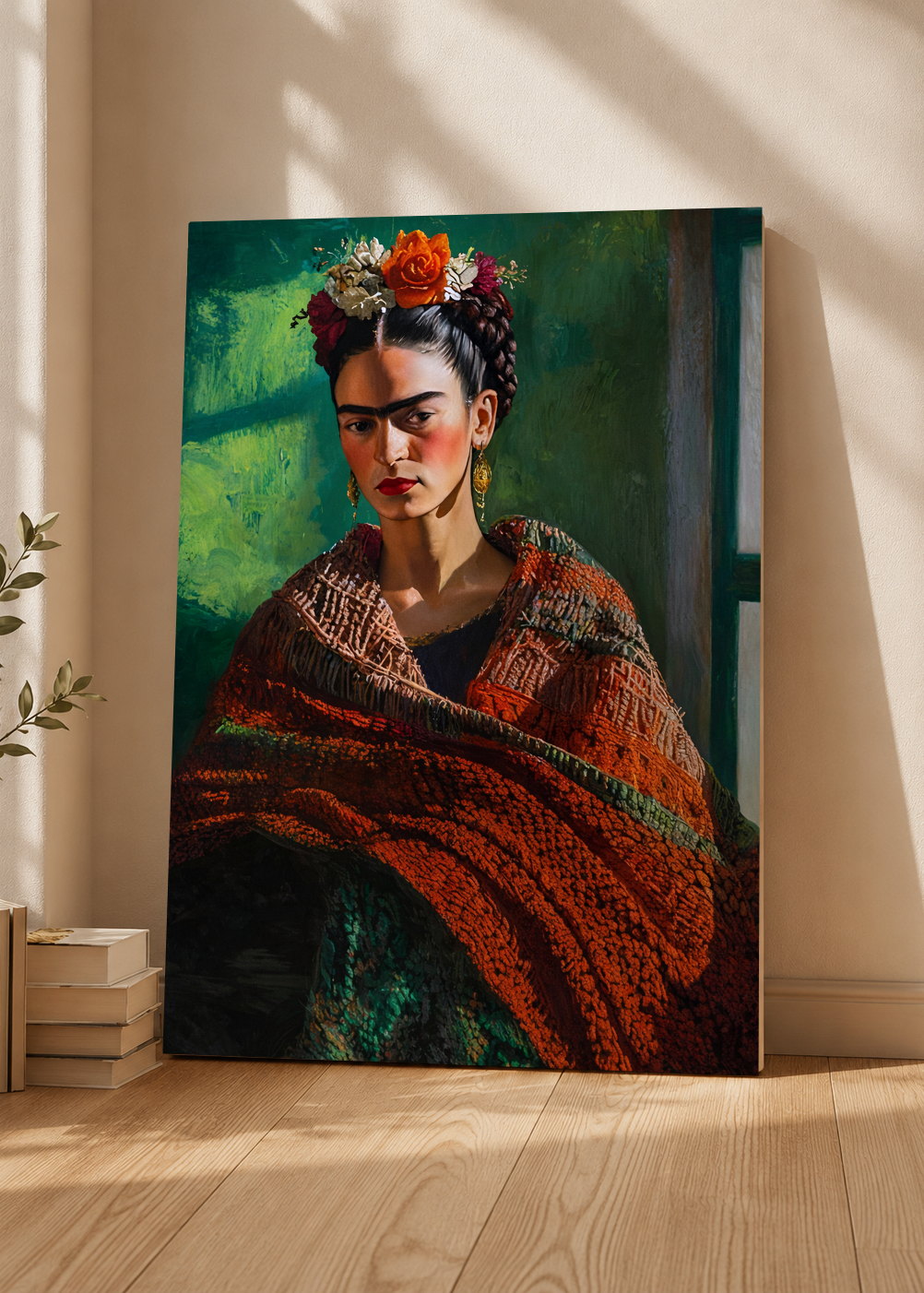 Cuadro Decorativo Sin Marco - MDF 9mm Edición Especial Frida Kahlo VI - foto 3