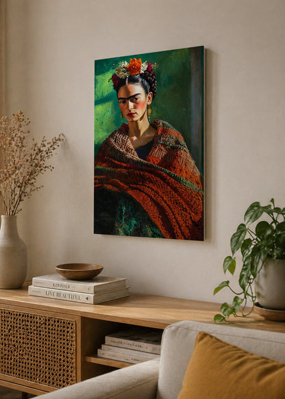 Cuadro Decorativo Sin Marco - MDF 9mm Edición Especial Frida Kahlo VI - foto 4