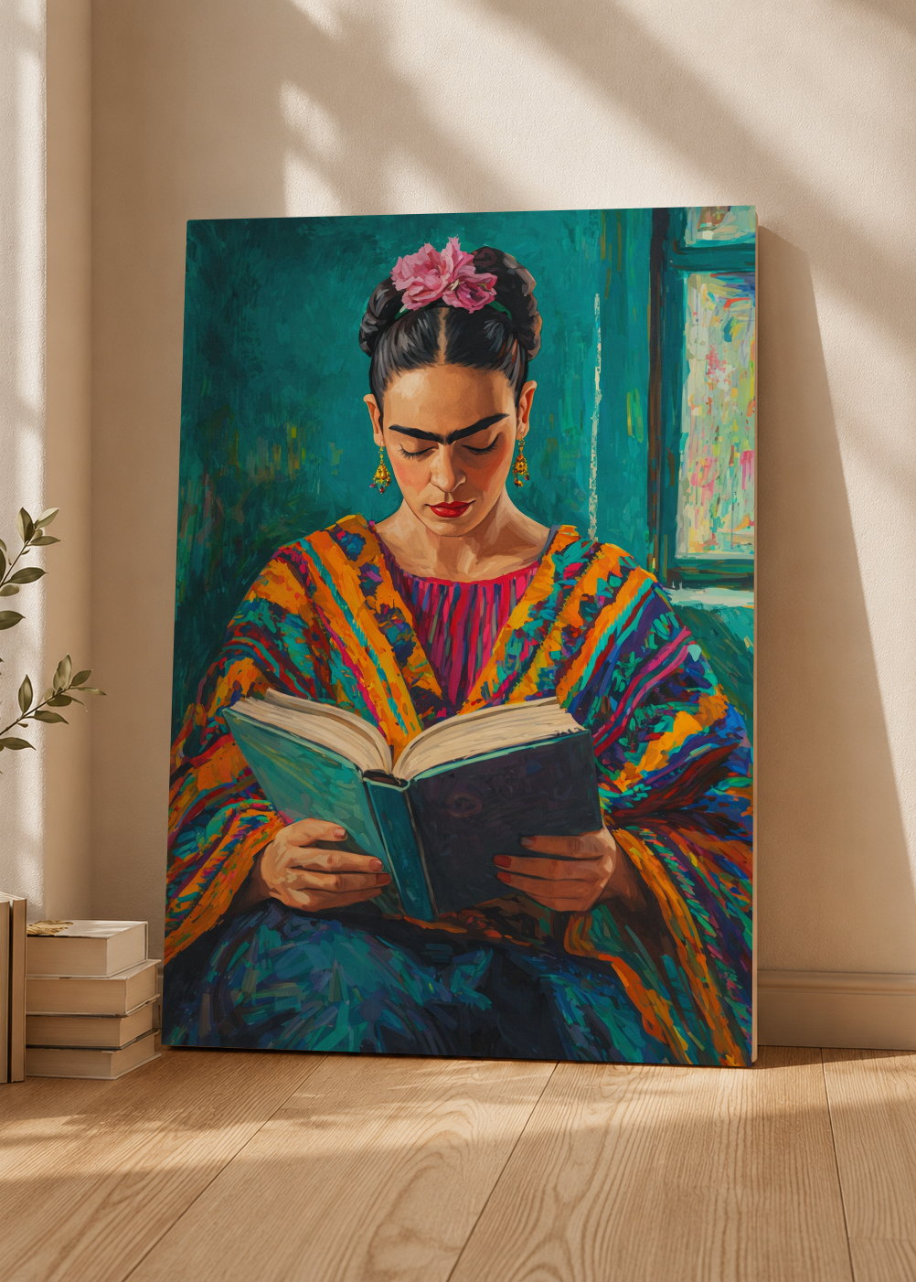 Cuadro Decorativo Sin Marco - MDF 9mm Edición Especial Frida Kahlo VIII - foto 3