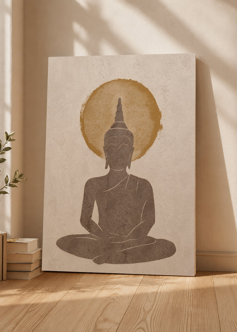 Cuadro Decorativo Sin Marco - MDF 9mm Espiritual Buda V - foto 3