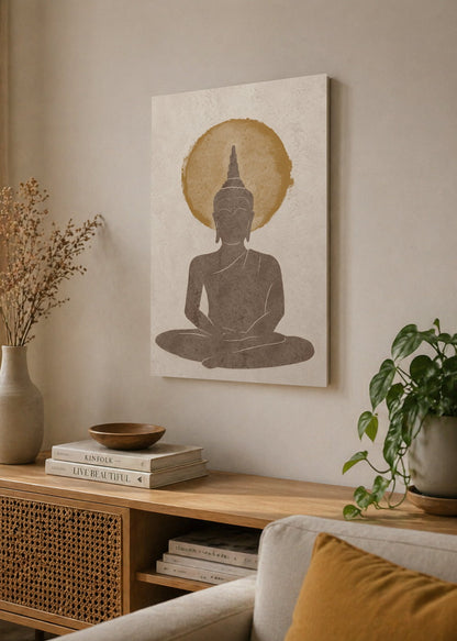 Cuadro Decorativo Sin Marco - MDF 9mm Espiritual Buda V - foto 4
