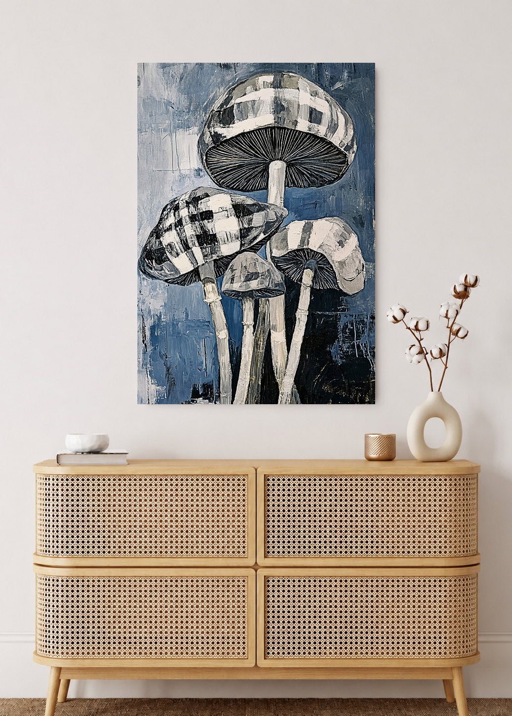Cuadro Decorativo Sin Marco - MDF 9mm Abstractos Modernos Abrilia XXIII - foto 2