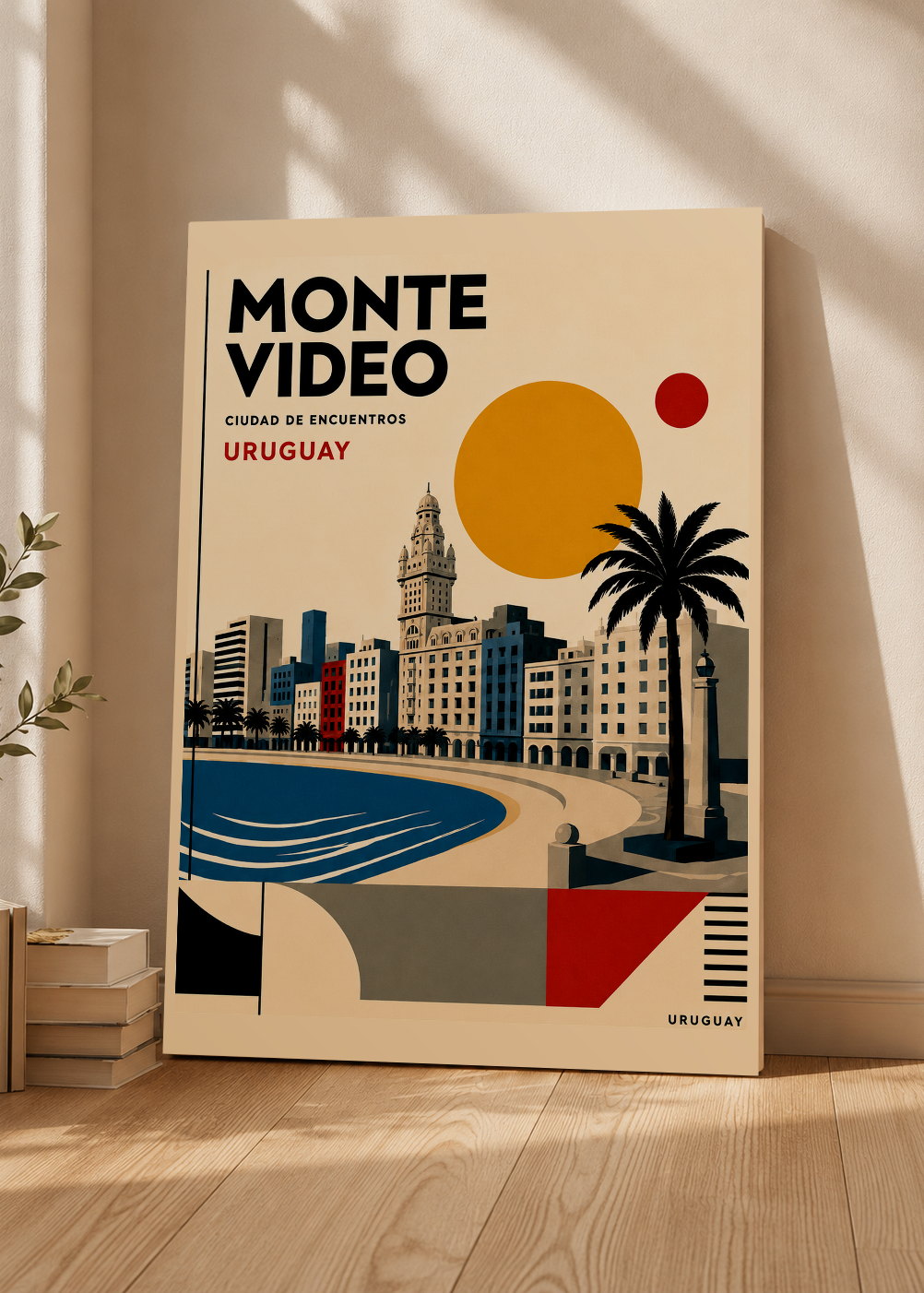 Cuadro Decorativo Sin Marco - MDF 9mm Abstractos Modernos Abrilia XXVII - foto 3