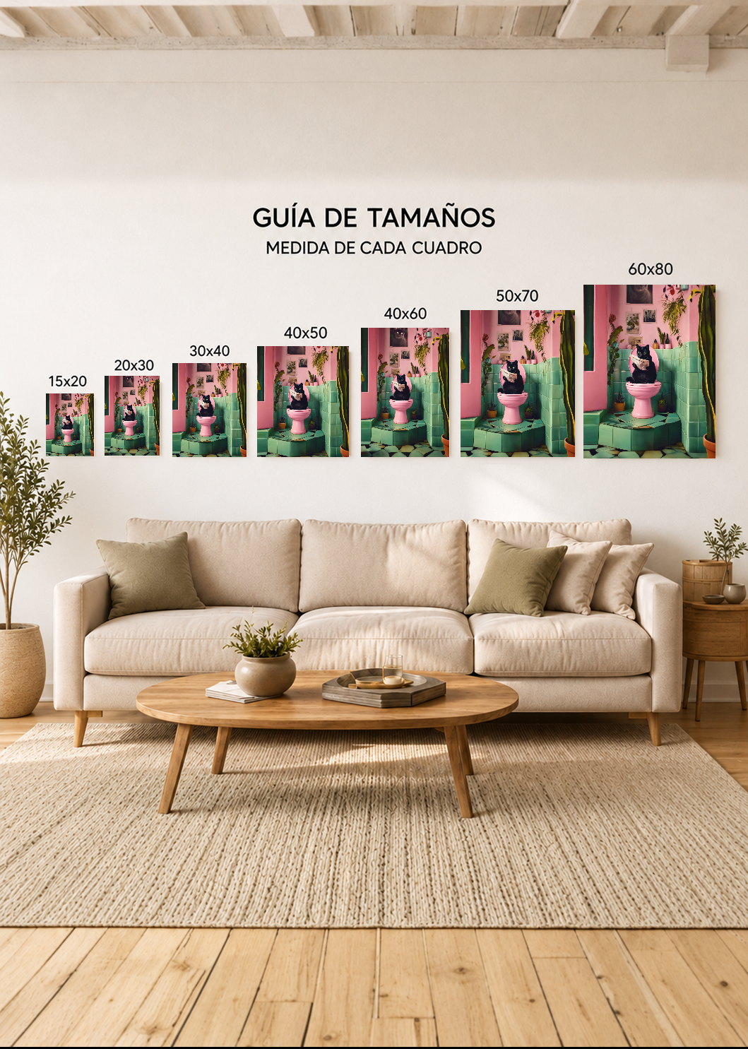 Cuadro Decorativo Sin Marco - MDF 9mm Abstractos Modernos Atelier 36 XX - foto 5