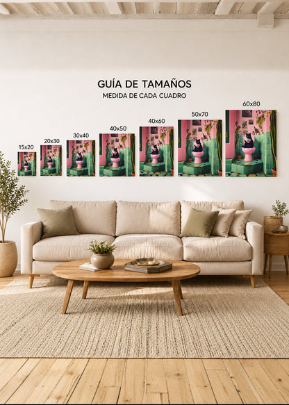 Cuadro Decorativo Sin Marco - MDF 9mm Abstractos Modernos Atelier 36 XX - foto 5