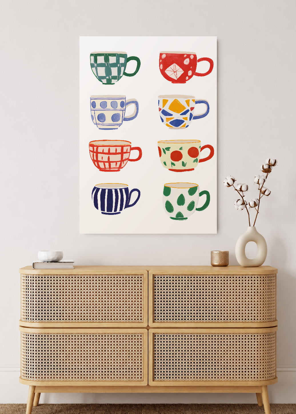 Cuadro Decorativo Sin Marco - MDF 9mm Café Coffee Mood XIV - foto 2