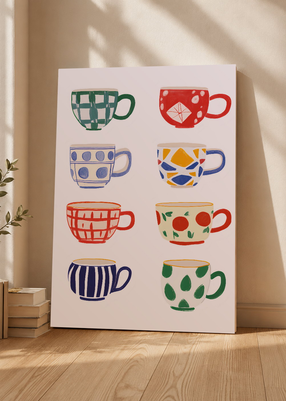 Cuadro Decorativo Sin Marco - MDF 9mm Café Coffee Mood XIV - foto 3