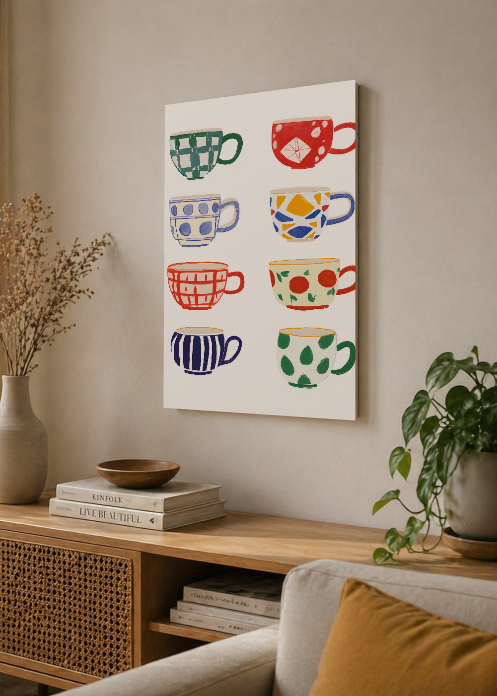 Cuadro Decorativo Sin Marco - MDF 9mm Café Coffee Mood XIV - foto 4