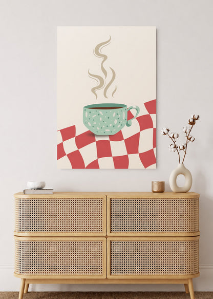 Cuadro Decorativo Sin Marco - MDF 9mm Coffee Mood XXI - foto 2