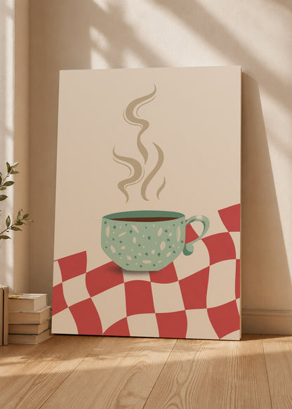 Cuadro Decorativo Sin Marco - MDF 9mm Coffee Mood XXI - foto 3