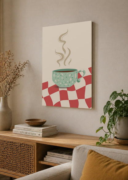Cuadro Decorativo Sin Marco - MDF 9mm Coffee Mood XXI - foto 4