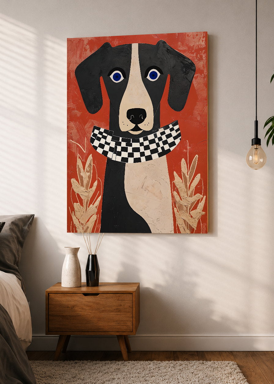 Cuadro Decorativo Sin Marco - MDF 9mm Como Perros y Gatos VII - foto 1