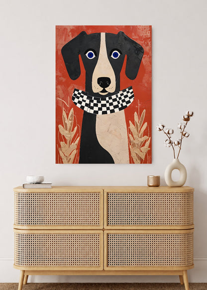 Cuadro Decorativo Sin Marco - MDF 9mm Como Perros y Gatos VII - foto 2