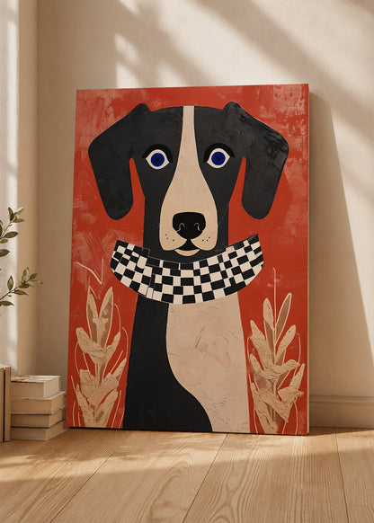 Cuadro Decorativo Sin Marco - MDF 9mm Como Perros y Gatos VII - foto 3