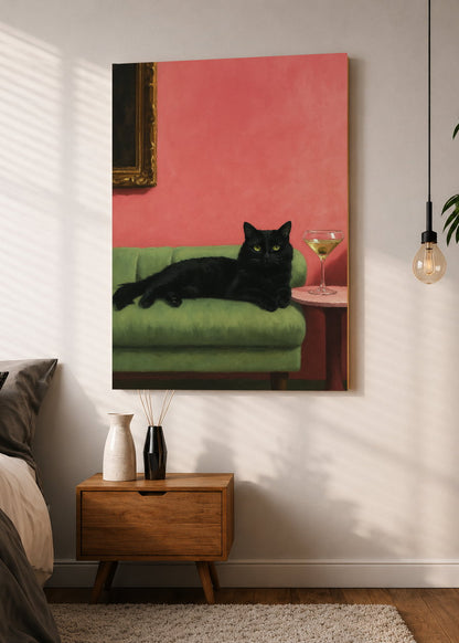 Cuadro Decorativo Sin Marco - MDF 9mm Como Perros y Gatos XVIII - foto 1