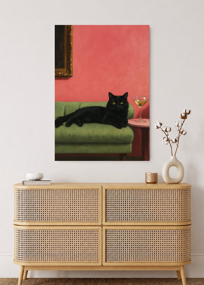 Cuadro Decorativo Sin Marco - MDF 9mm Como Perros y Gatos XVIII - foto 2