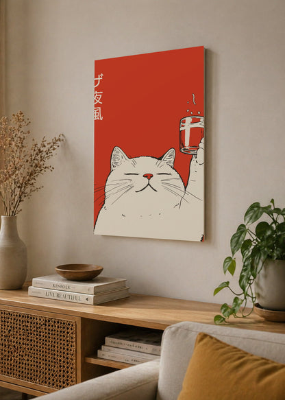 Cuadro Decorativo Sin Marco - MDF 9mm Como Perros y Gatos XX - foto 4