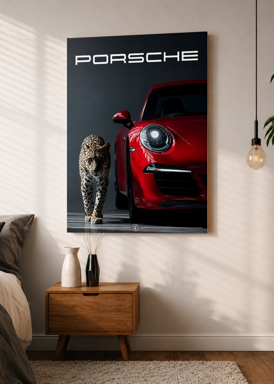 Cuadro Decorativo Sin Marco - MDF 9mm Deportes Autos The Man Cave Collection III - foto 1