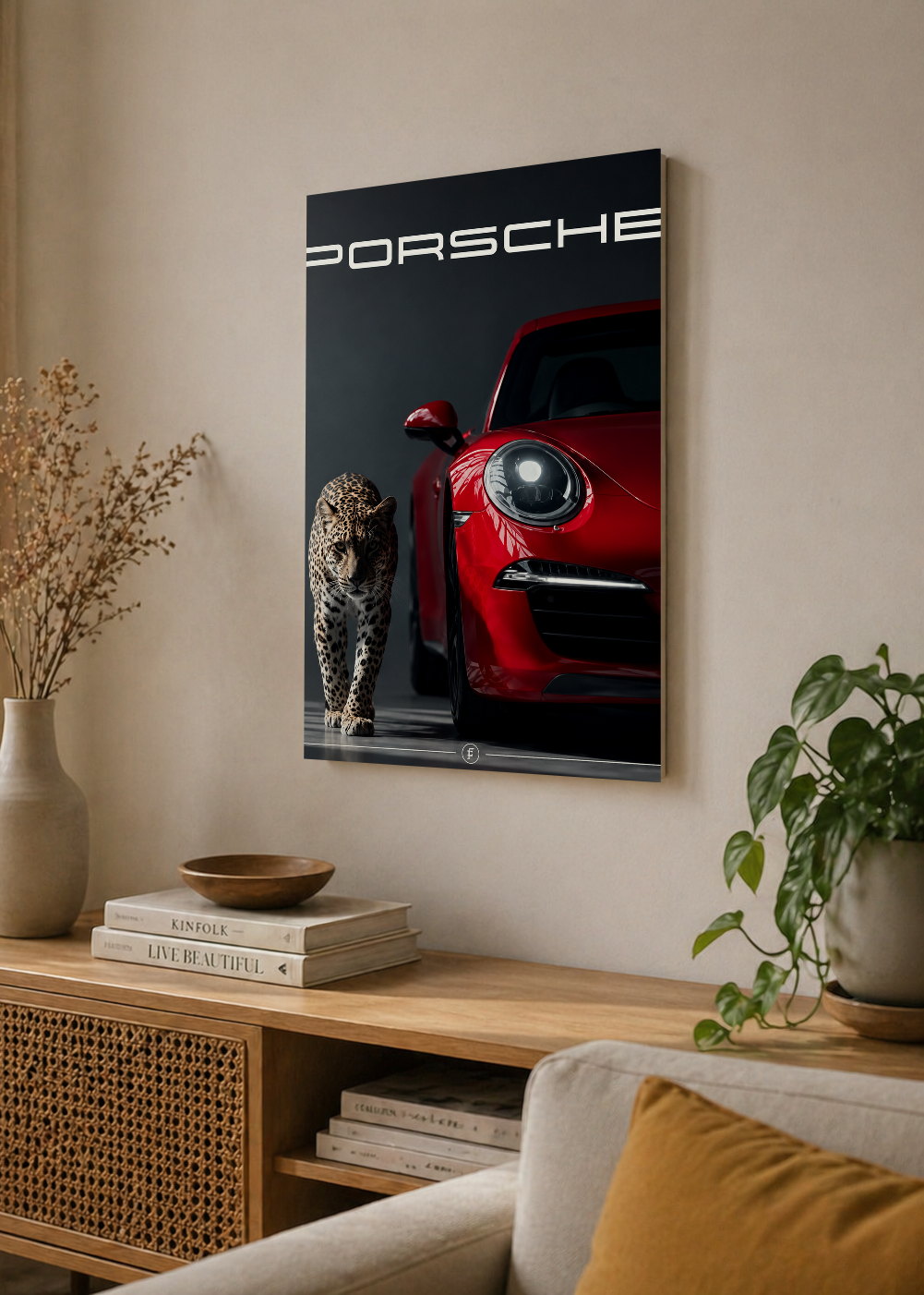 Cuadro Decorativo Sin Marco - MDF 9mm Deportes Autos The Man Cave Collection III - foto 4