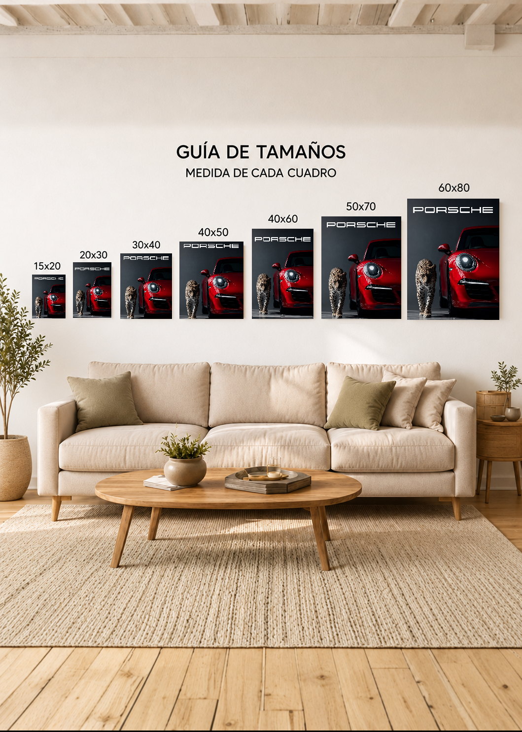 Cuadro Decorativo Sin Marco - MDF 9mm Deportes Autos The Man Cave Collection III - foto 5
