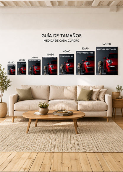 Cuadro Decorativo Sin Marco - MDF 9mm Deportes Autos The Man Cave Collection III - foto 5