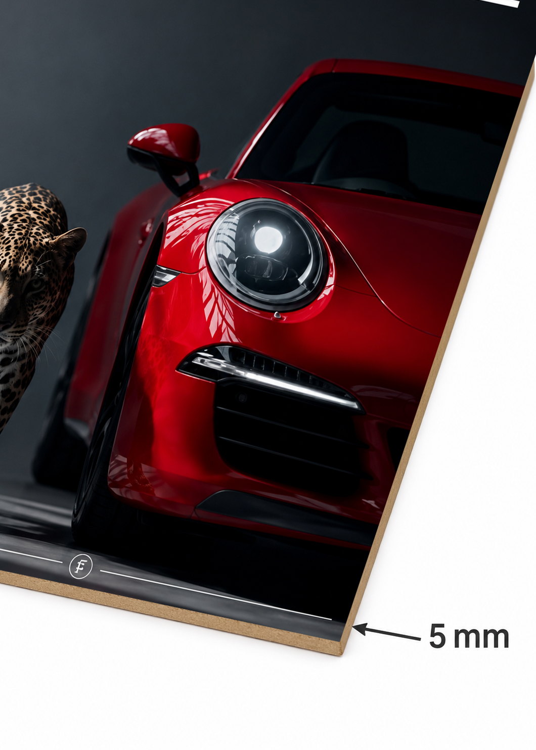 Cuadro Decorativo Sin Marco - MDF 9mm Deportes Autos The Man Cave Collection III - foto 6