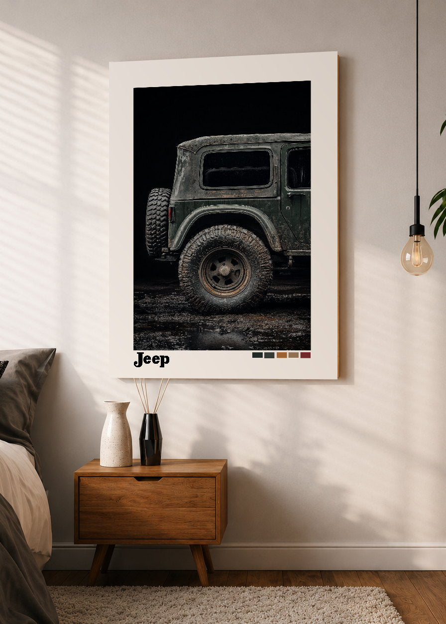 Cuadro Decorativo Sin Marco - MDF 9mm Deportes Autos The Man Cave Collection VIII - foto 1