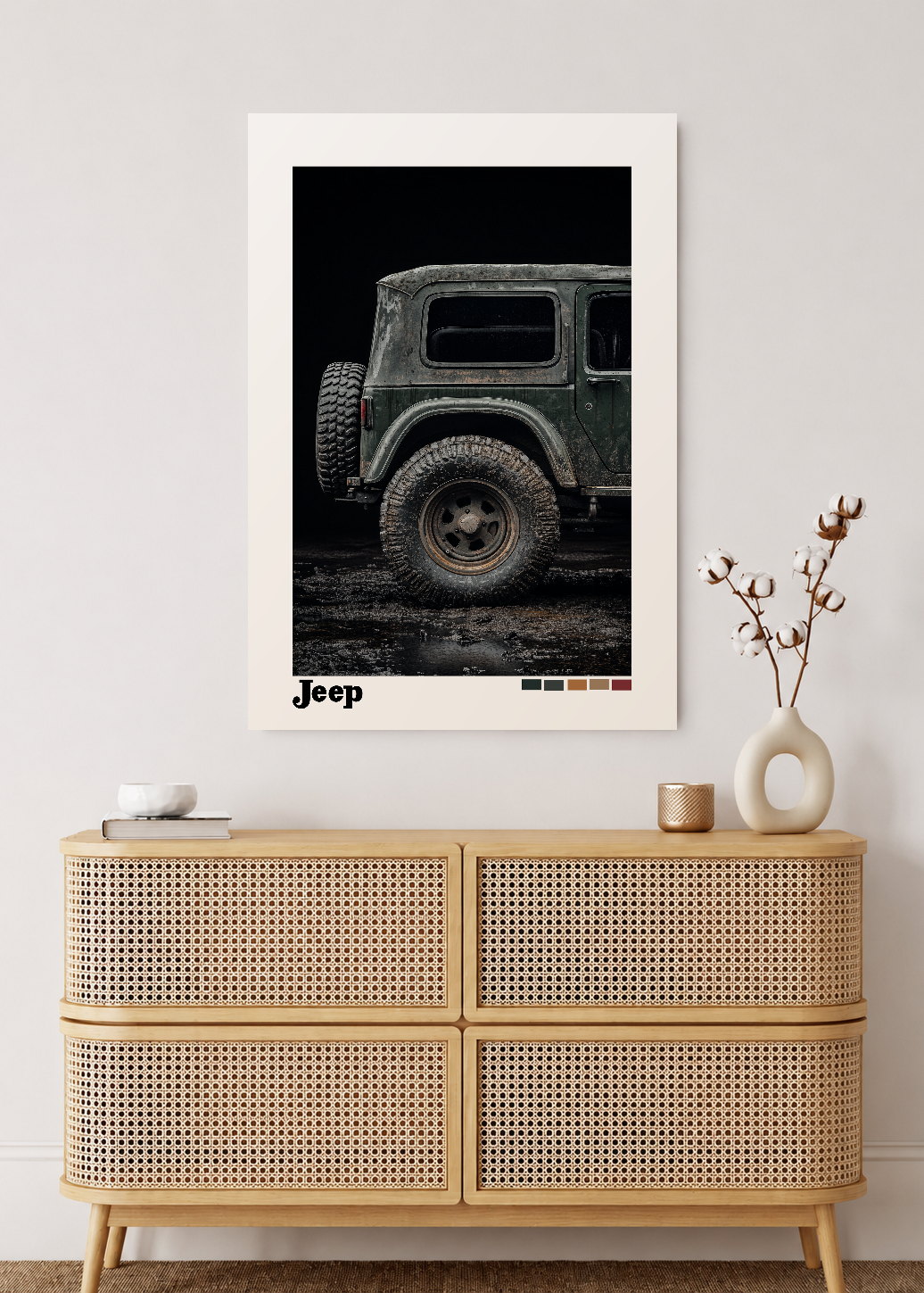 Cuadro Decorativo Sin Marco - MDF 9mm Deportes Autos The Man Cave Collection VIII - foto 2